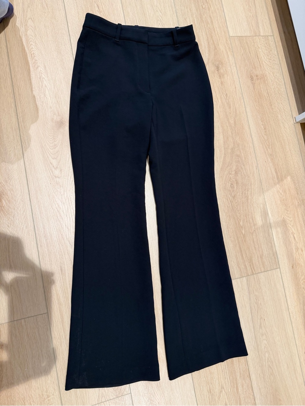 Aritzia High Waisted Boot Cut Trousers
